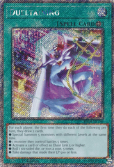 Dueltaining - RA04-EN286 - (Platinum Secret Rare) - 1st Edition